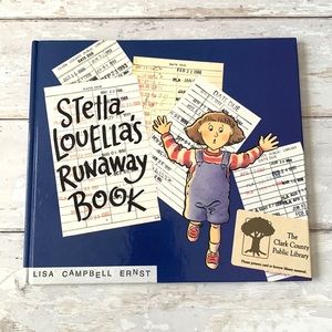 Stella Louella’s Runaway Book Children’s Hardback Book Scholastic Kids NEW